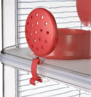 Zolux Rody3 Trio Rágcsáló ketrec - Kék (41 x 27 x 53 cm)