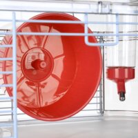 Zolux Rody3 Trio Rágcsáló ketrec - Kék (41 x 27 x 53 cm)