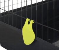 Zolux Classic Rágcsáló ketrec - Szürke (98 x 52 x 38 cm)