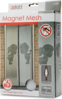 Delight 11398F Mágneses szúnyogháló függöny ajtóra - Mintás