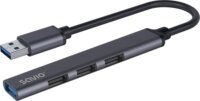 Savio AK70 USB-A HUB (4 port)