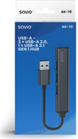 Savio AK70 USB-A HUB (4 port)