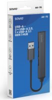 Savio AK70 USB-A HUB (4 port)