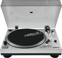 Omnitronic BD-1380 Lemezlejátszó - Ezüst