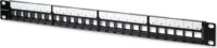 Qoltec 54516 19" Patch panel - 24 port