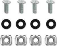 Qoltec 54516 19" Patch panel - 24 port