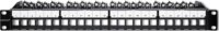 Qoltec 54516 19" Patch panel - 24 port