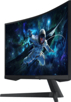 Samsung 27" LS27CG554EUXEN Ívelt Gaming Monitor