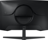 Samsung 27" LS27CG554EUXEN Ívelt Gaming Monitor