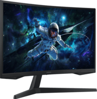 Samsung 27" LS27CG554EUXEN Ívelt Gaming Monitor