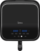 Midea MF-CN55D2 4.8L Forrólevegős fritőz - Fekete