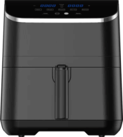 Midea MF-CN55D2 4.8L Forrólevegős fritőz - Fekete