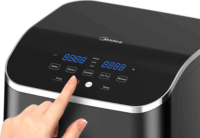 Midea MF-CN55D2 4.8L Forrólevegős fritőz - Fekete
