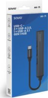 Savio AK71 USB-C 3.1 HUB (4 port)