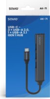 Savio AK71 USB-C 3.1 HUB (4 port)