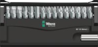 Wera Bit-Check 30 Metal 1 SB Bitkészlet (30 db / csomag)