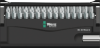 Wera Bit-Check 30 Wood 2 SB Bitkészlet (30 db / csomag)