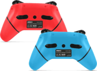 Hyperkin Armor3 NuChamp Vezeték nélküli kontroller (2db) - Kék/Piros (Nintendo Switch)