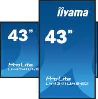 iiyama 43" ProLite LH4341UHS Digitális kijelző