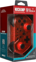 Hyperkin Armor3 NuChamp Vezeték nélküli kontroller - Piros (Nintendo Switch)