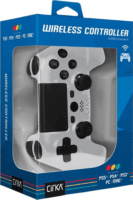 Hyperkin Cirka NuChamp Vezeték nélküli kontroller - Fehér (PC/PS3/PS4/PS5)