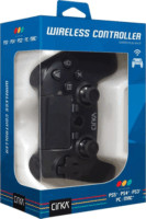 Hyperkin Cirka NuChamp Vezeték nélküli kontroller - Fekete (PC/PS3/PS4/PS5)