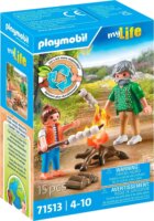 Playmobil 71513 City Life - Tábortűz pillecukorral