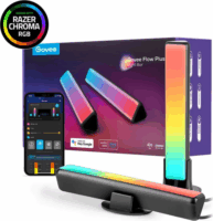 Govee RGBICWW WiFi + Bluetooth Flow Plus Light Bars LED Dekorációs Lámpa - RGB