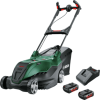 Bosch AdvancedRotak 36V-40-650 Akkumulátoros Fűnyíró + 2x 2Ah + Töltő