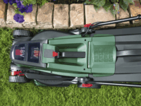 Bosch UniversalRotak 18V-37-550 Akkumulátoros Fűnyíró + 2x 4Ah + Töltő