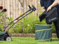 Bosch UniversalRotak 18V-37-550 Akkumulátoros Fűnyíró + 2x 4Ah + Töltő