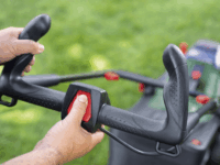 Bosch UniversalRotak 18V-37-550 Akkumulátoros Fűnyíró + 2x 4Ah + Töltő