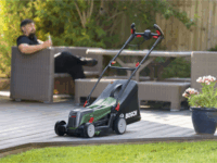 Bosch UniversalRotak 18V-37-550 Akkumulátoros Fűnyíró + 2x 4Ah + Töltő