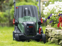 Bosch UniversalRotak 18V-37-550 Akkumulátoros Fűnyíró + 2x 4Ah + Töltő