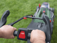 Bosch UniversalRotak 18V-37-550 Akkumulátoros Fűnyíró + 2x 4Ah + Töltő