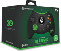 Hyperkin Duke Xbox 20th Anniversary Limited Edition Vezetékes kontroller - Fekete (PC/Xbox Series X/Xbox Series S/Xbox One)