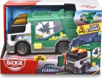 Dickie Toys Szelektív hulladékgyűjtő fénnyel és hanggal - Zöld