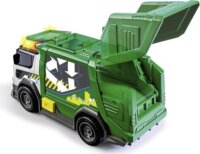 Dickie Toys Szelektív hulladékgyűjtő fénnyel és hanggal - Zöld