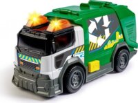 Dickie Toys Szelektív hulladékgyűjtő fénnyel és hanggal - Zöld