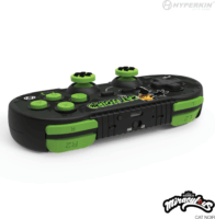 Hyperkin Pixel Art Miraculous Edition (Cat Noir) Vezeték nélküli kontroller - Fekete (PC/Nintendo Switch/Android/iOS)