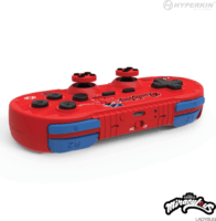 Hyperkin Pixel Art Miraculous Edition (Ladybug) Vezeték nélküli kontroller - Piros (PC/Nintendo Switch/Android/iOS)