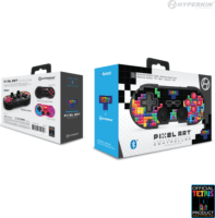 Hyperkin Pixel Art Limited Tetris Edition Vezeték nélküli kontroller - Fekete (PC/Nintendo Switch/Android/iOS)