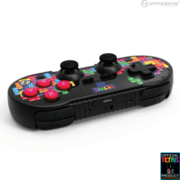 Hyperkin Pixel Art Limited Tetris Edition Vezeték nélküli kontroller - Fekete (PC/Nintendo Switch/Android/iOS)