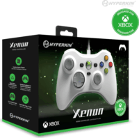 Hyperkin Xenon Vezetékes kontroller - Fehér (PC/Xbox Series X/Xbox Series S/Xbox One)