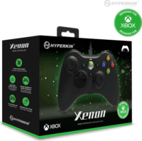 Hyperkin Xenon Vezetékes kontroller - Fekete (PC/Xbox Series X/Xbox Series S/Xbox One)
