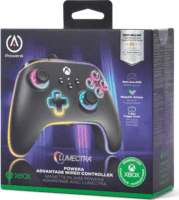 PowerA Advantage Vezetékes controller - Fekete (PC/Xbox One/Xbox Series X|S)