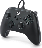 PowerA Advantage Vezetékes controller - Fekete (PC/Xbox One/Xbox Series X|S)