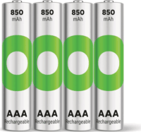 GP ReCyko 850mAh NiMH AAA Tölthető elem (4db/csomag)