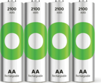 GP ReCyko 2100mAh NiMH AA Tölthető elem (4db/csomag)