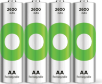 GP ReCyko 2600mAh NiMH AA Tölthető elem (4db/csomag)